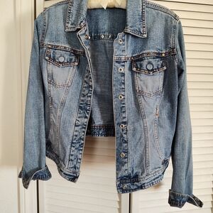 FUBU Light Blue Jean Jacket